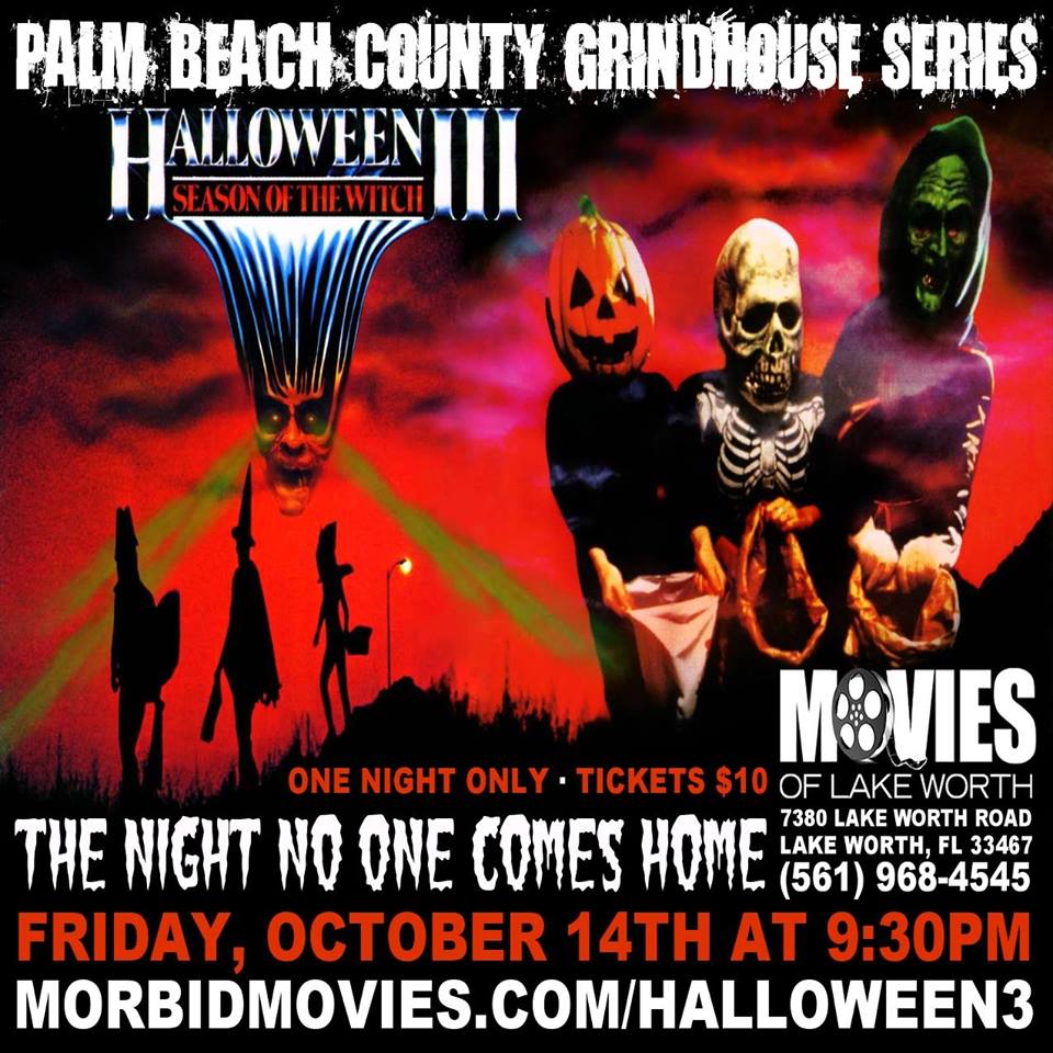 Morbid Movies : Halloween 3 : Season of the Witch