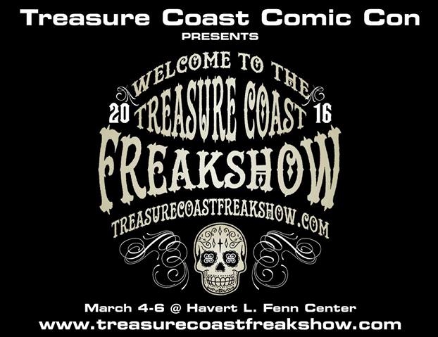 UHR Interviews John : Treasure Coast Freak Show