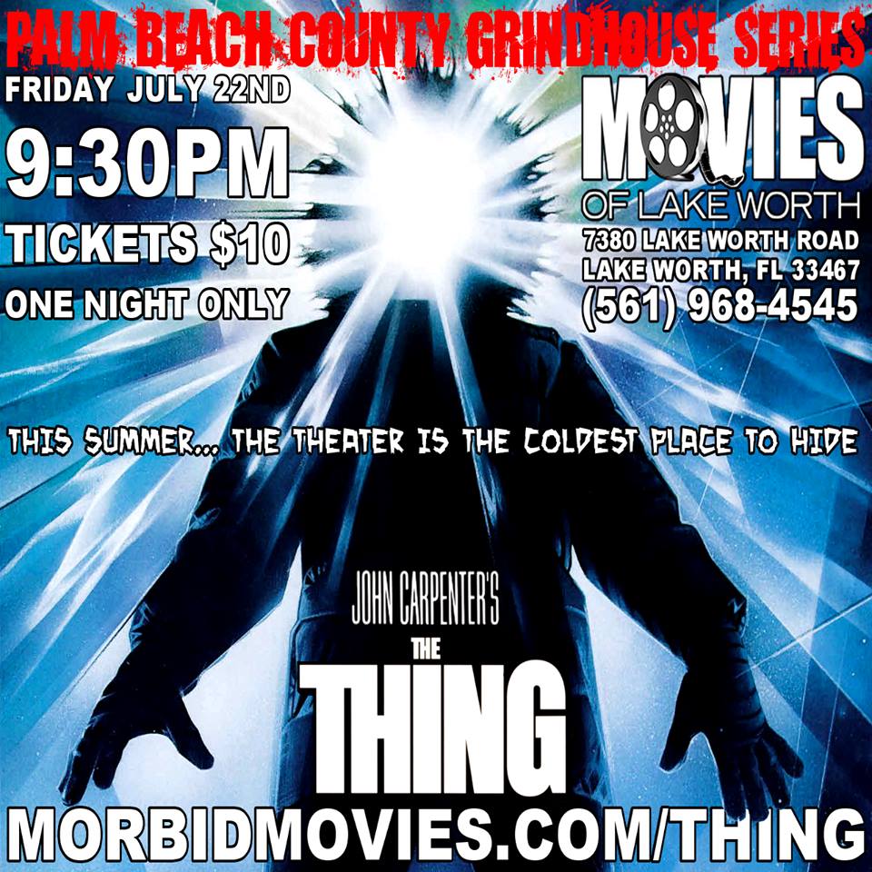 Morbid Movies : John Carpenter's The THING