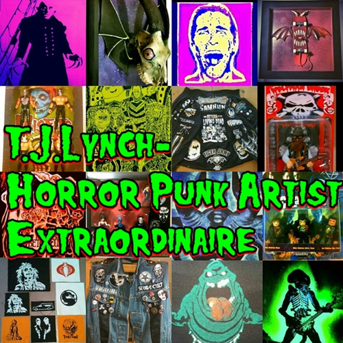 T.J.Lynch-Horror Punk Artist Extraordinaire. Todd Lynch