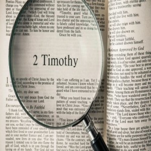 2 TIMOTHY CH 4 PT 3/ 2 TIMOTEO CAP 4 PT 3