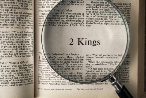 2 KINGS CH 12 PT 2 / 2 REYES CAP 12 PT 2