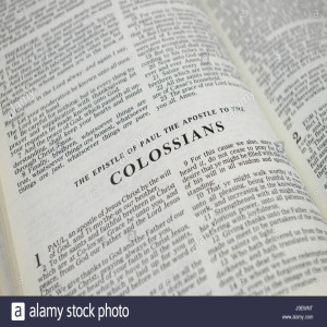 COLOSSIANS CH 2 PT 8 / COLOSENSES CAP 2 PT 8