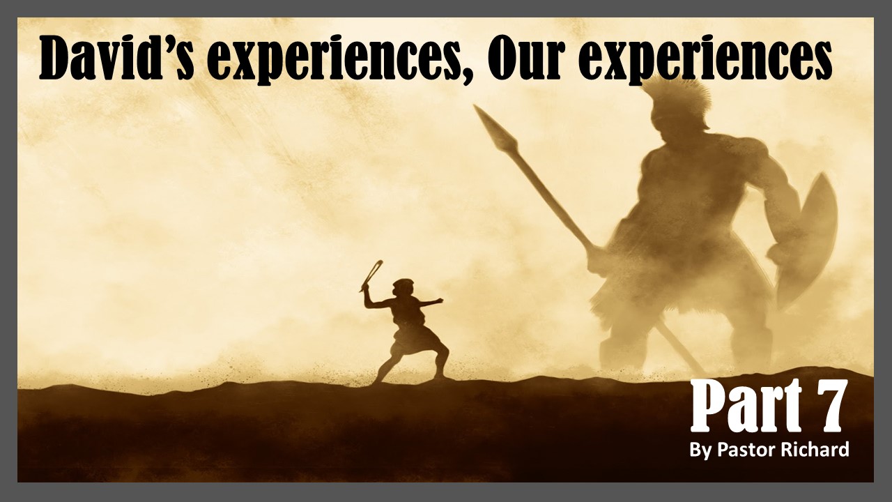 part 7 of David's experiences, our experiences/ Las experiencias de David, nuestras experiencias