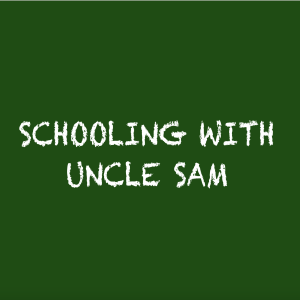 SCHOOLING WITH UNCLE SAM:  J. Olson