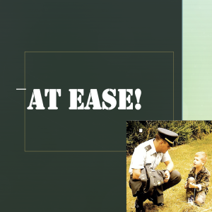 AT EASE: Author Kathleen M. Rodgers