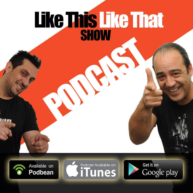 Podcast || Like This Like That || Stratos & Themis || 12/07/2016 