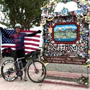 Episode 144: Bond Almand -- A 13,595 Mile, Record Setting Ride