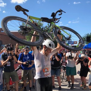 Episode 3: Dirty Kanza special with Lelan Dains