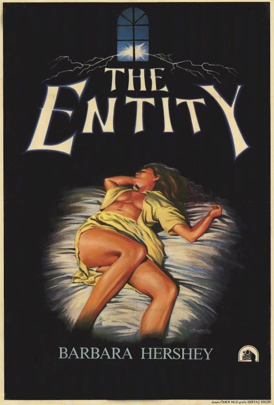 The Entity 1982 Full Horror Movie Review Commentary Show