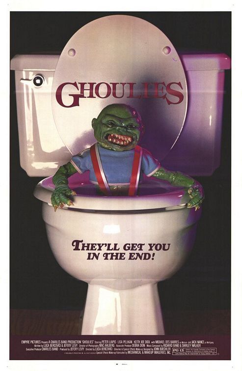 Ghoulies 1984 Creature Feature Horror Movie Commentary Show