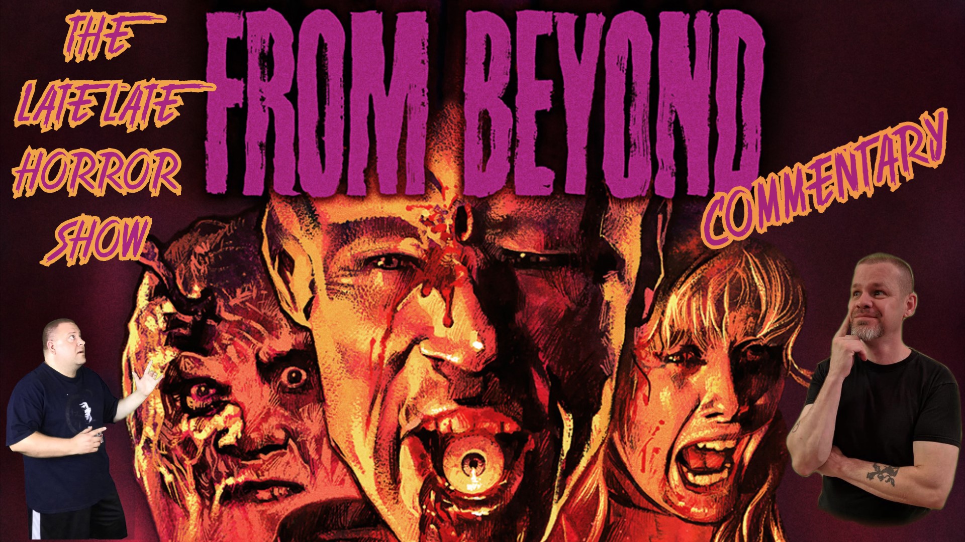 THE LATE LATE HORROR SHOW FROM BEYOND 1986 COMMENTARY