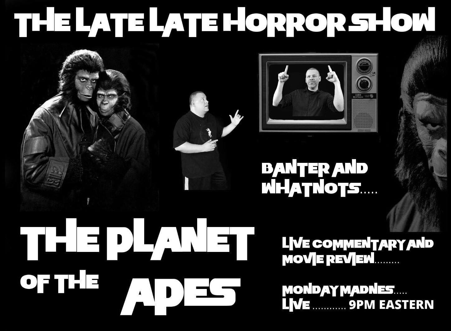 MONDAY MADNESS The Planet Of The Apes 1968 Commentary Banter 