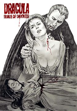 Hammer Horror Dracula Prince of Darkness 1966 Commentary Show