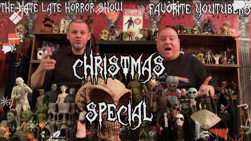 FAVORITE HORROR YOUTUBERS CHRISTMAS SPECIAL 2017