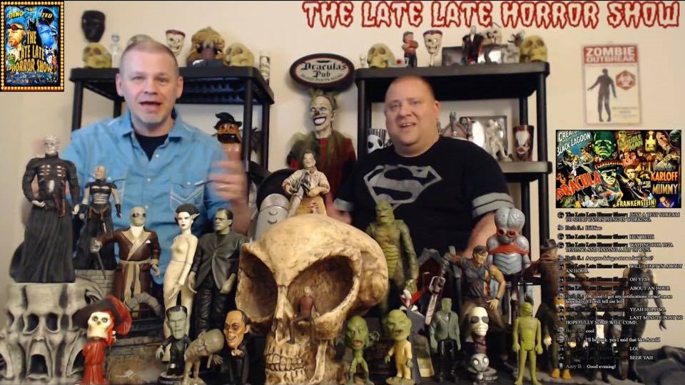 THE LATE LATE HORROR SHOW: PINK FLAMINGOS HORROR CHAT