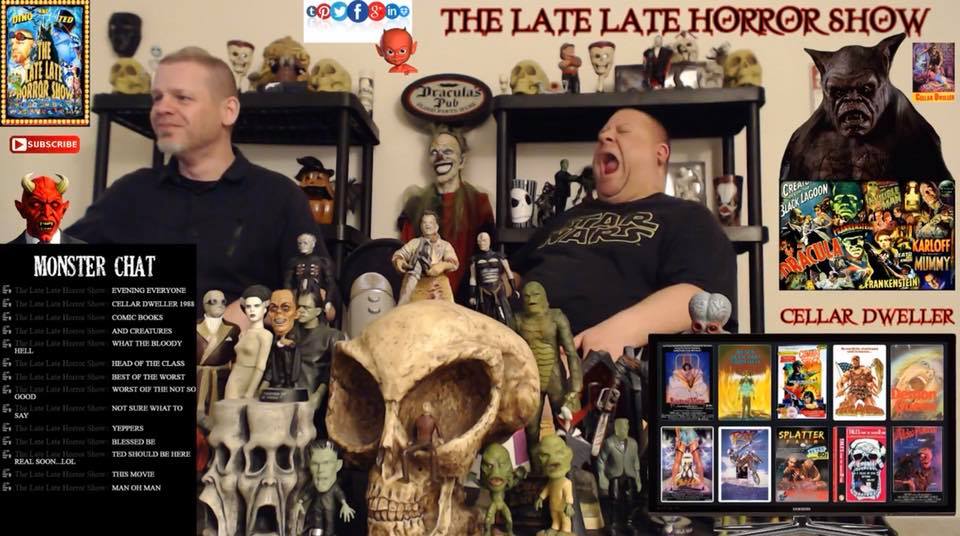 THE LATE LATE HORROR SHOW: CELLAR DWELLER 1988 COMMENTARY