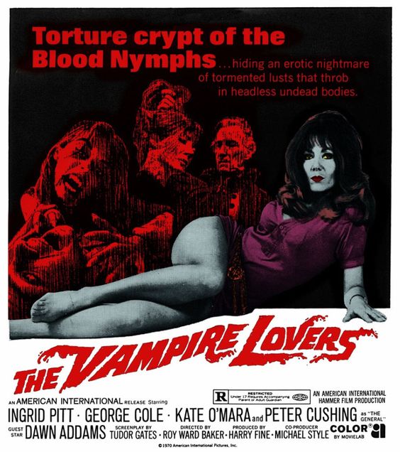 The Vampire lovers 1970 Hammer Horror Movie Commentary show