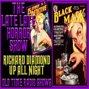 Richard Diamond Fisticuffs Detective Old Time Radio Shows All Night Long
