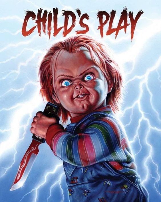 Child's Play 1988 Horror Movie Commentary Review Show
