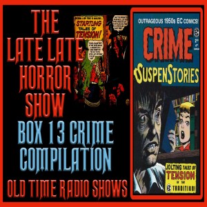 Box 13 Detective Compilation Old Time Radio Shows / 12 Hours