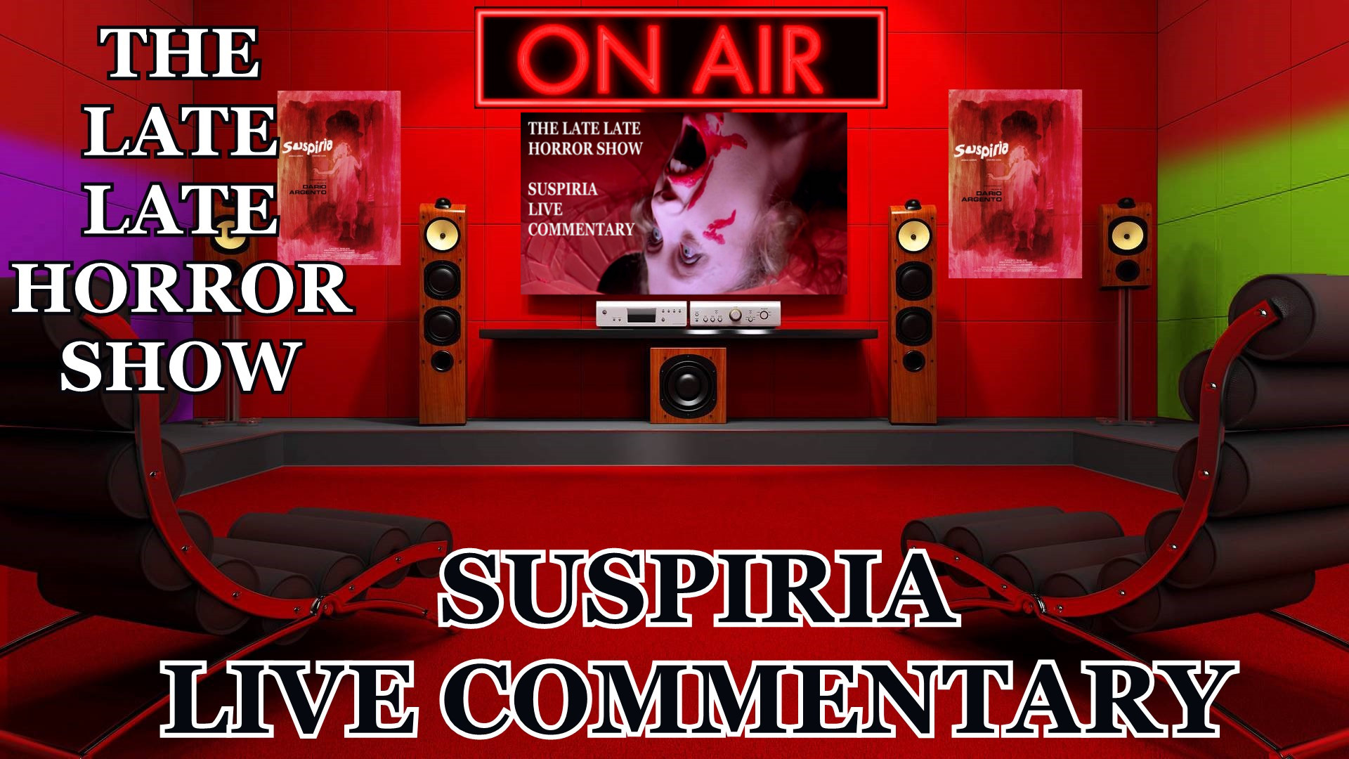SUSPIRIA 1977 Horror Movie Commentary Show And Banter