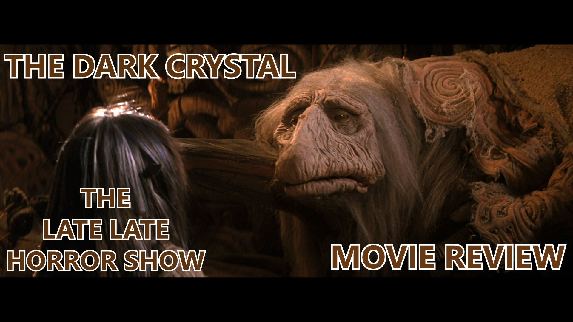 THE DARK CRYSTAL 1982 MOVIE REVIEW RANT LIVE