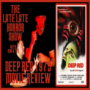 DEEP RED 1975 DARIO ARGENTO MOVIE REVIEW (WITH DINO & TED)
