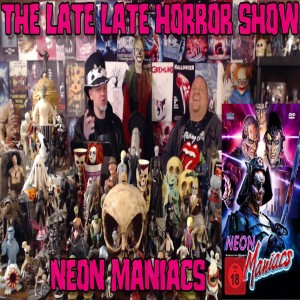 THE REDRUM EP: 8 Neon Maniacs 1986 Re:VieW