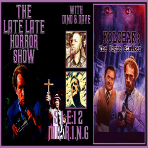 Kolchak: The Night Stalker S:1 E:12 MR. R.I.N.G. / 1974 Tv Series | With Dino & Dave