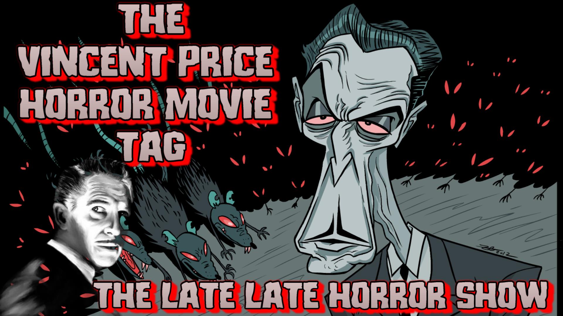 VINCENT PRICE HORROR MOVIE TAG