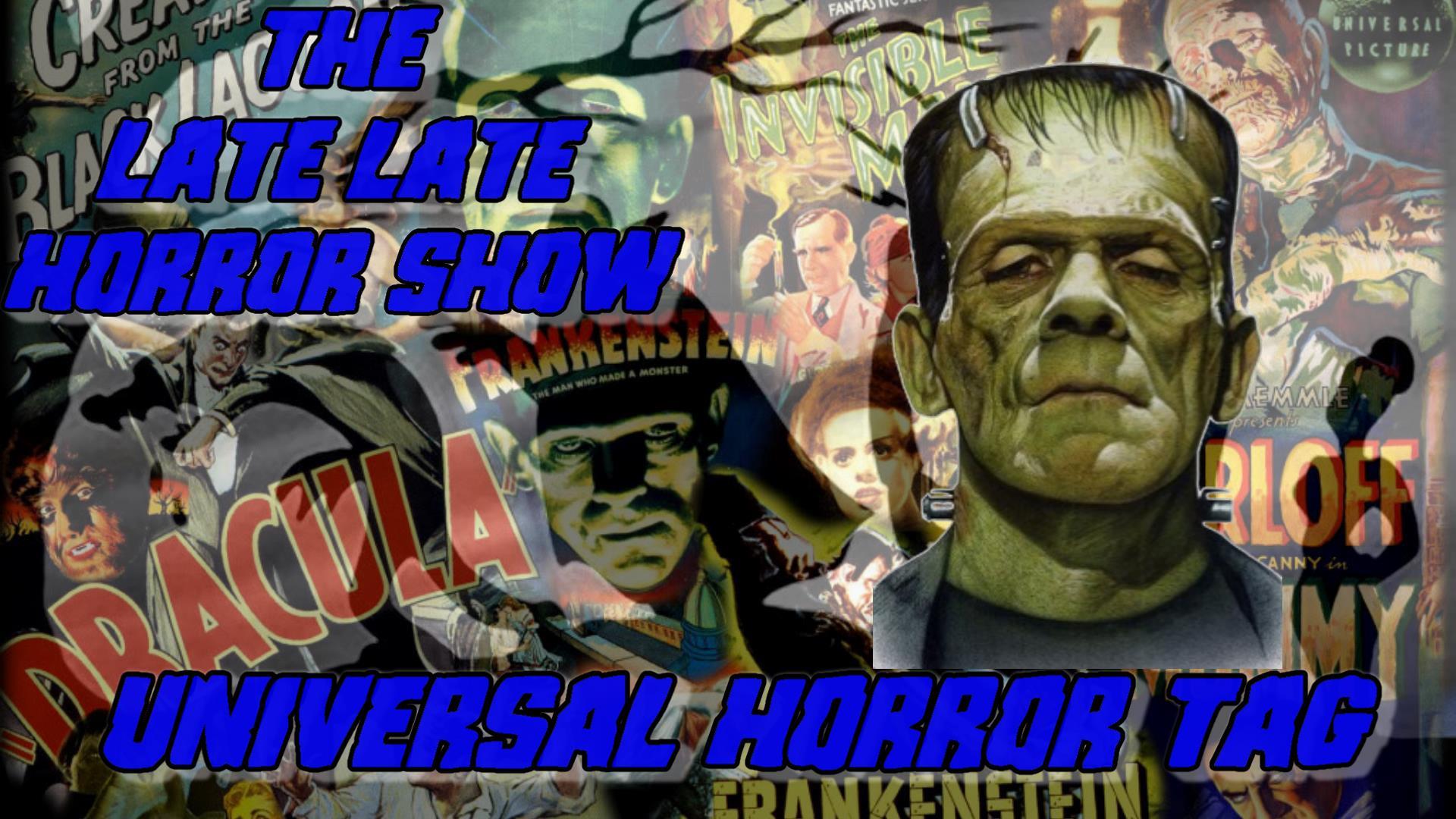 The Classic Universal monster &amp; Horror Tag