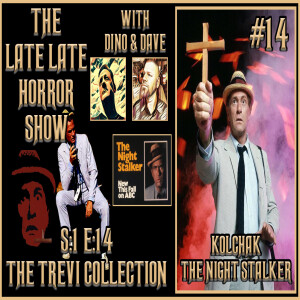 Kolchak: The Night Stalker S:1 E:14 The Trevi Collection / 1974 Tv Series | With Dino & Dave