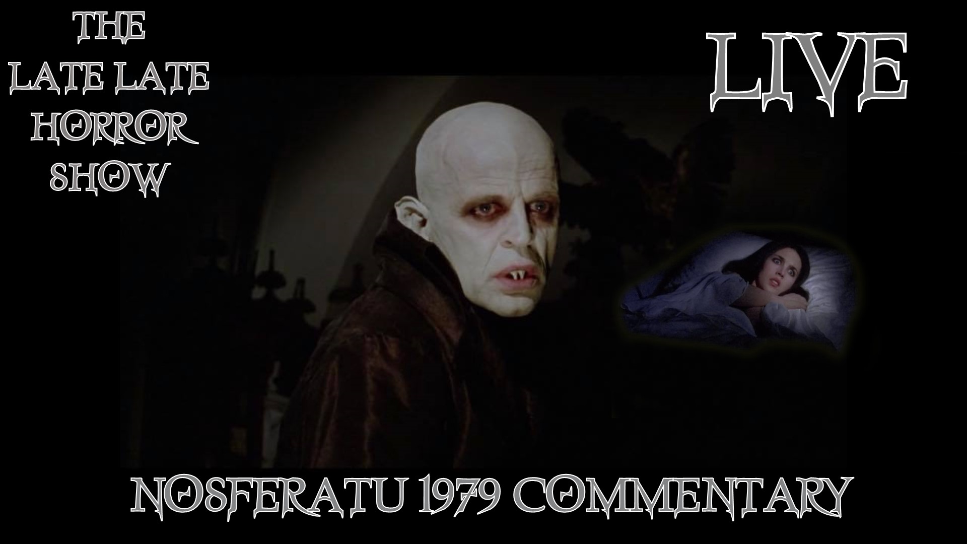 THE LATE LATE HORROR SHOW MONDAY MADNESS Munchies 1987 Commentary Banter