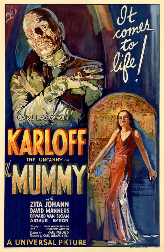 The Mummy 1932 Universal Horror Movie Commentary Show