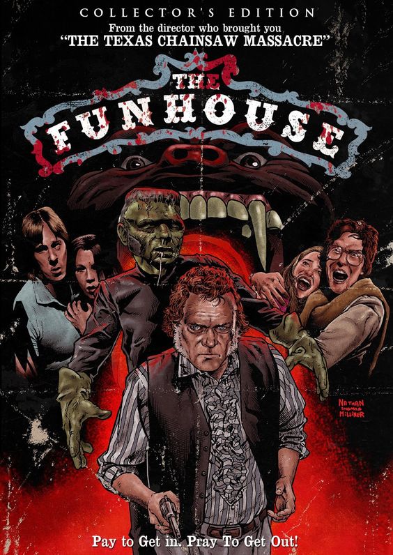 The Funhouse 1981 Tobe Hooper Horror Movie Review Commentary Show