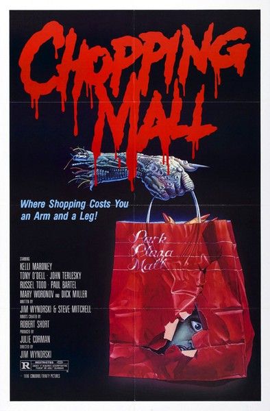 THE LATE LATE HORROR SHOW MONDAY MADNESS Chopping Mall 1986 Commentary Banter
