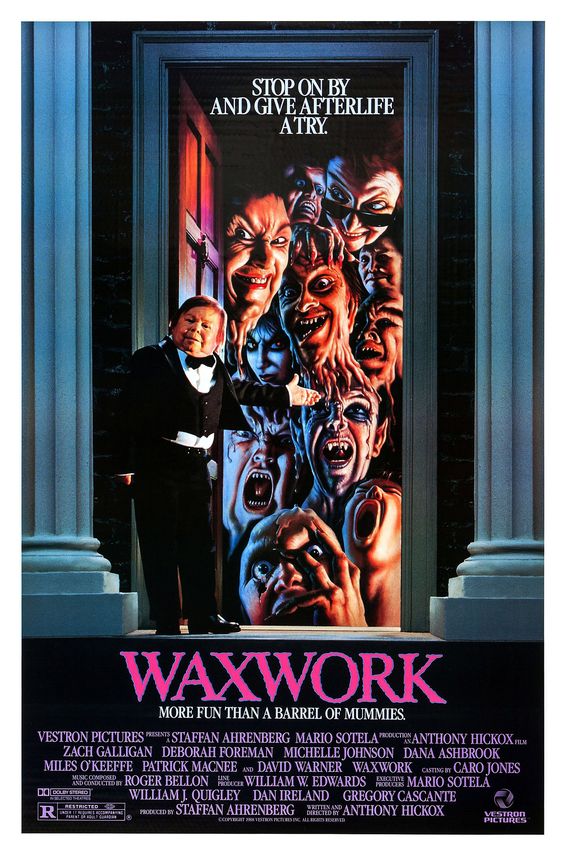 THE LATE LATE HORROR SHOW WAXWORK 1988 Full Movie Commentary Show