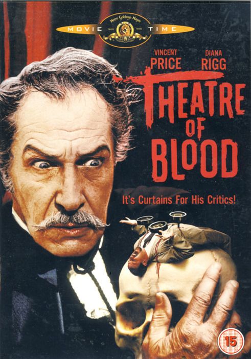 Theater Of Blood 1973 Vincent Price Horror Commentary Show 