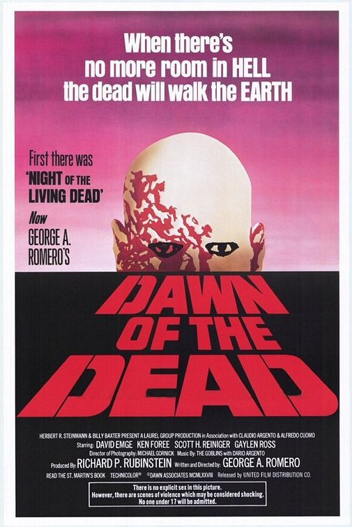 Dawn Of The Dead 1978 Full Horror Movie Review Commentary Show 