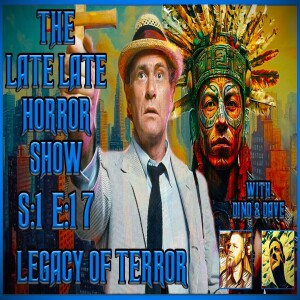 Kolchak: The Night Stalker S:1 E:17 Legacy of terror / 1974 Tv Series | With Dino & Dave