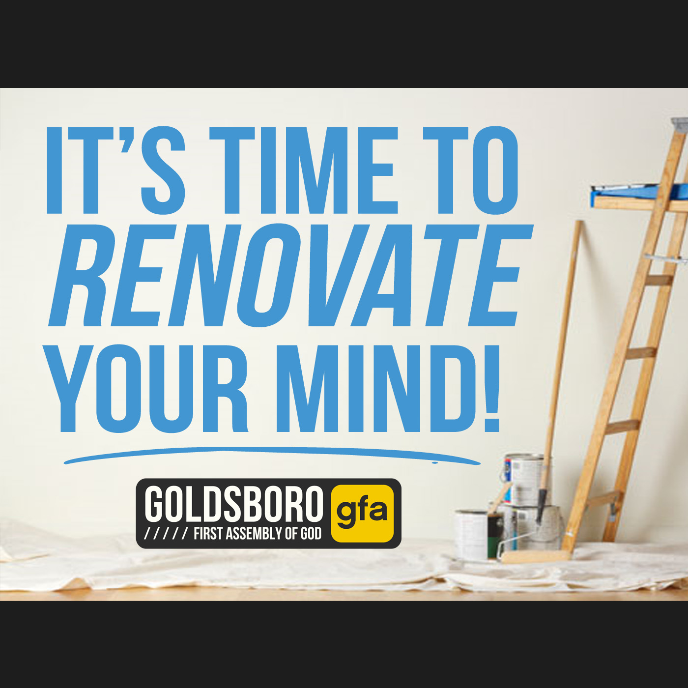 It's time to renovate your mind!