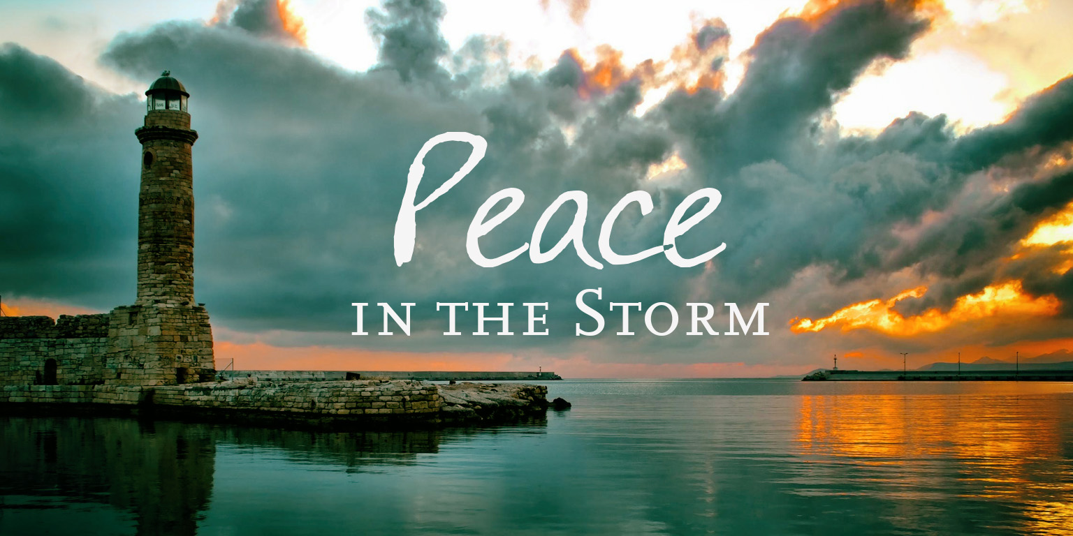Peace In The Storm: Anger