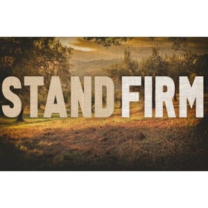 Standing Firm