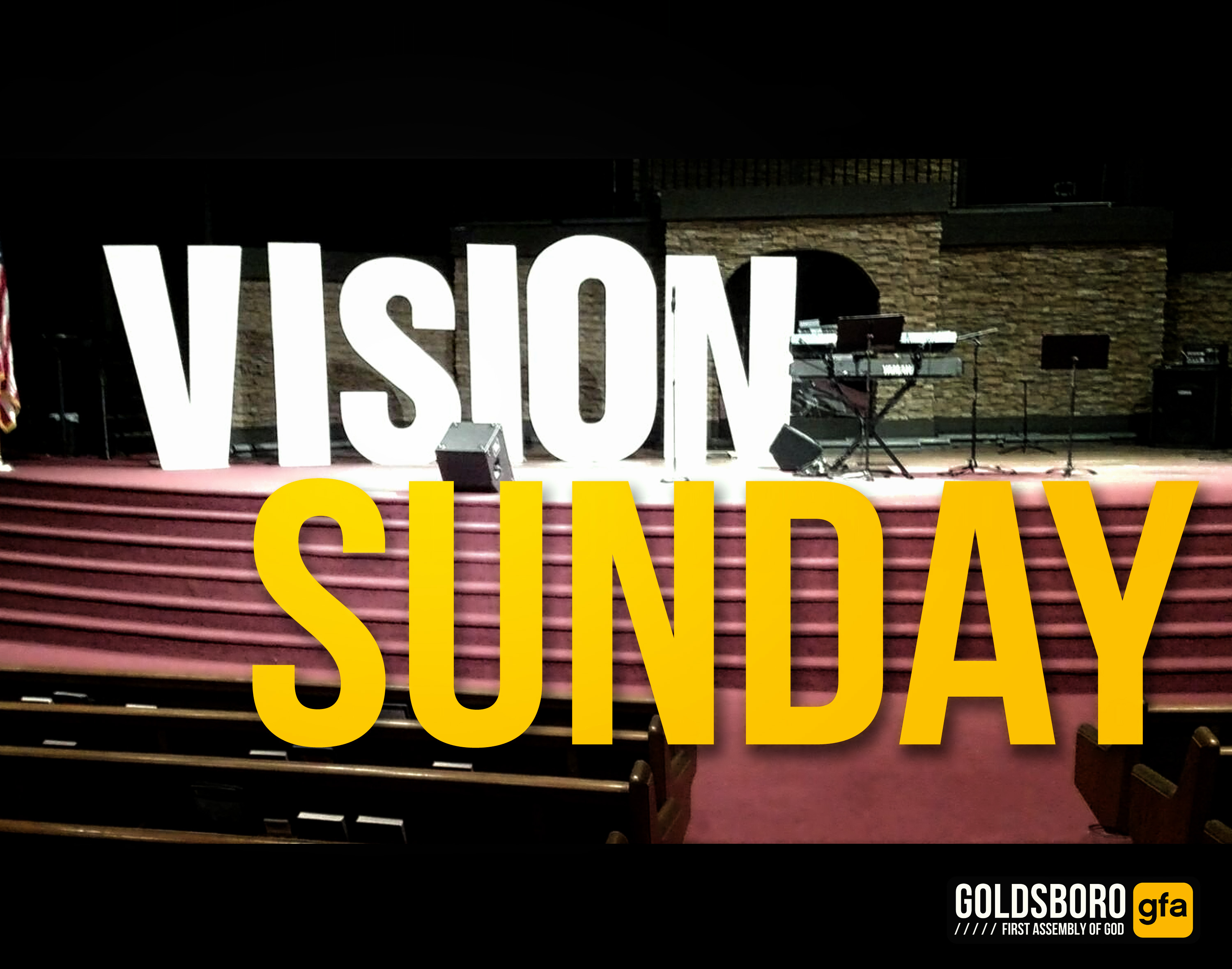 Vision Sunday Part 1