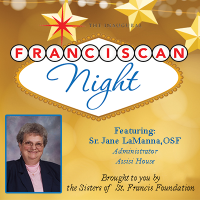 Franciscan Night - Featuring Sr. Jane LaManna, OSF