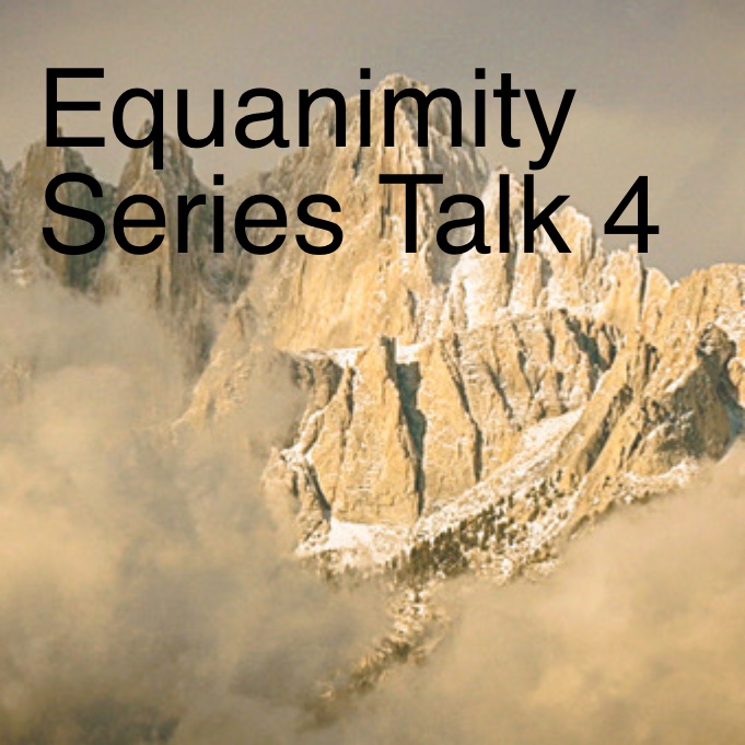 Equanimity Series Talk 4 thumbnail