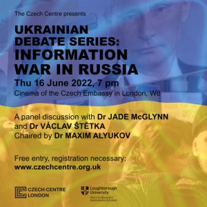Ukrainian Debate Series: Information War in Russia
