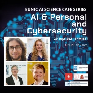 EUNIC AI Science Café: AI & Personal and Cybersecurity