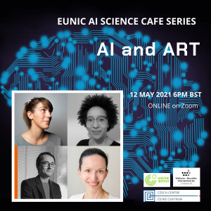 EUNIC AI Science Café Series: AI & Art